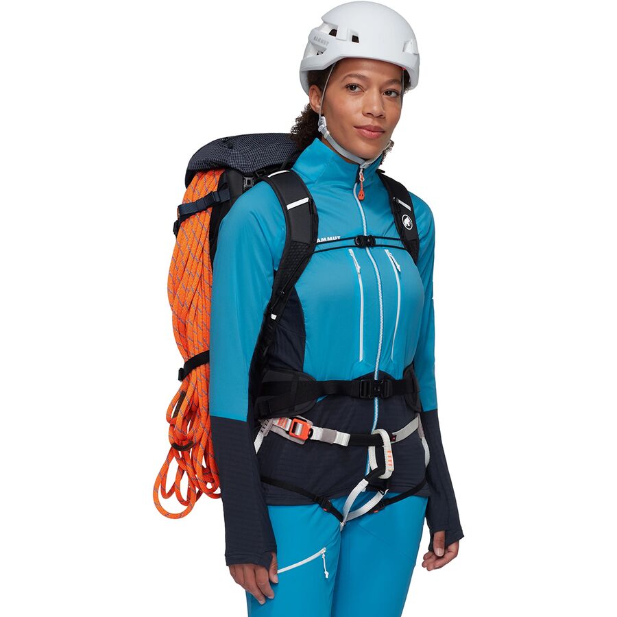 Mammut Trion Nordwand 38L Backpack - Women's Marine/Black