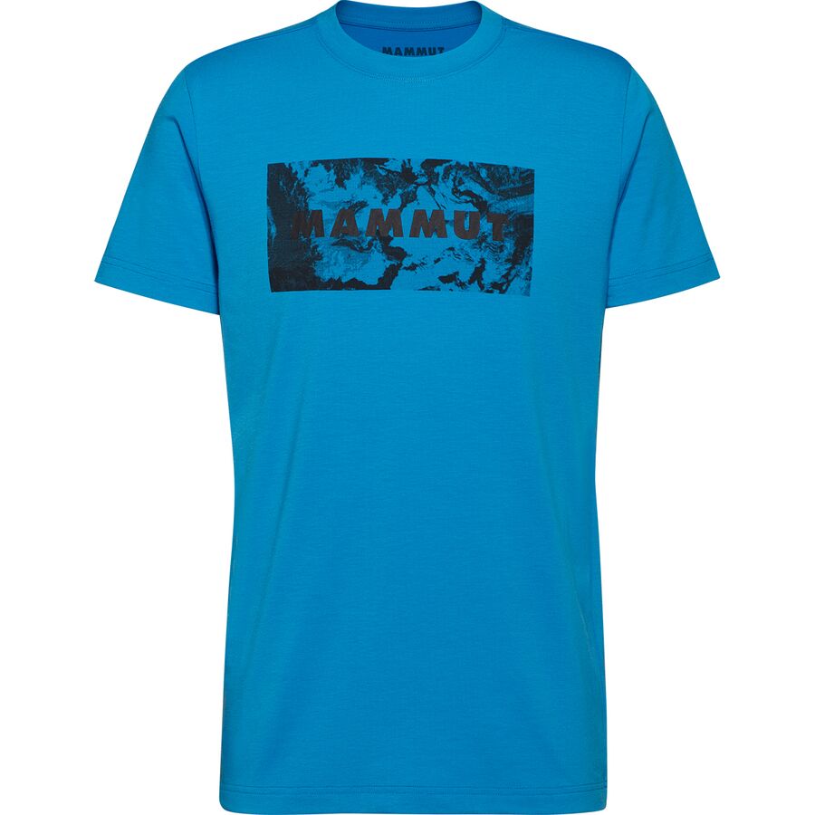 Mammut Trovat Logo T-Shirt - Men's Glacier Blue