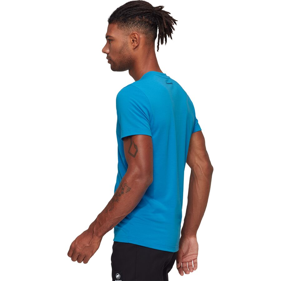 Mammut Trovat Logo T-Shirt - Men's Glacier Blue