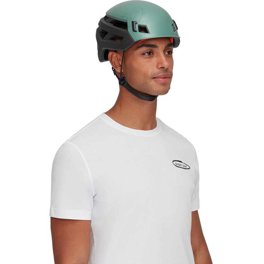 Mammut Wall Rider Climbing Helmet Dark Jade