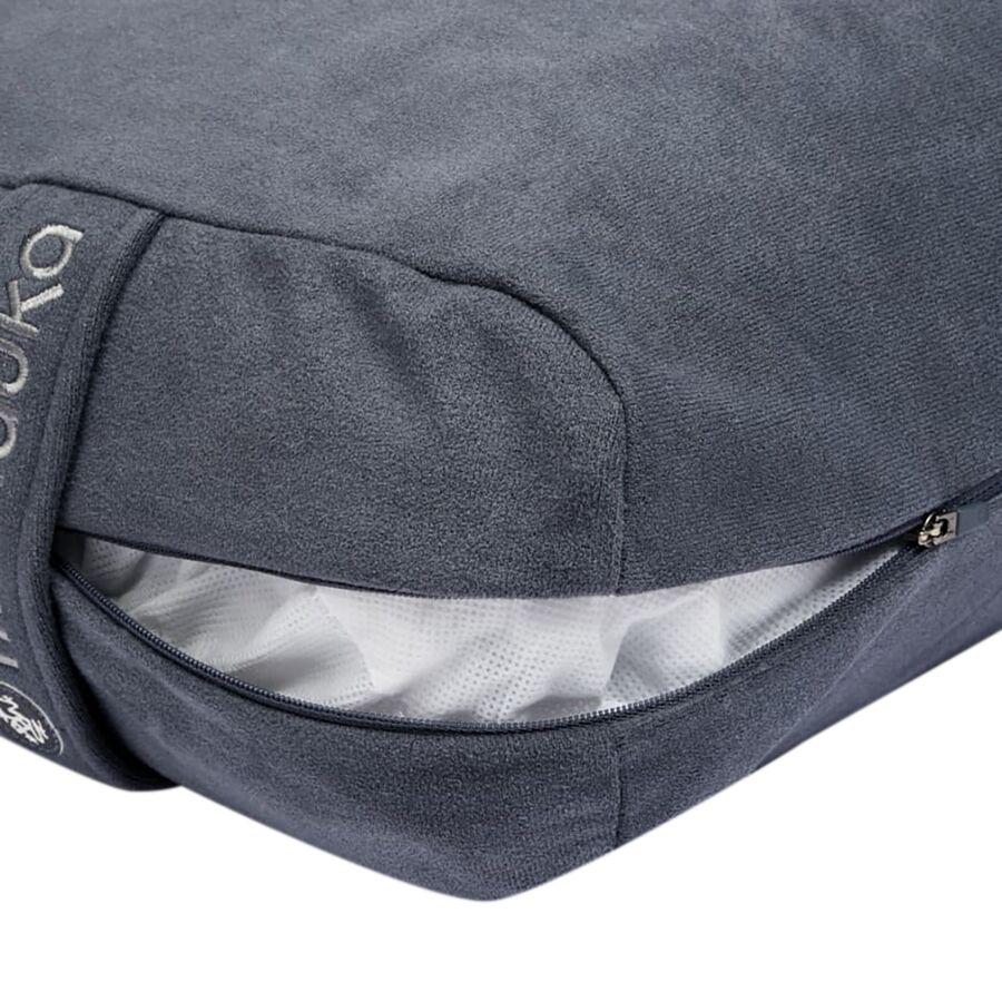 Manduka Enlight Rectangular Bolster Thunder