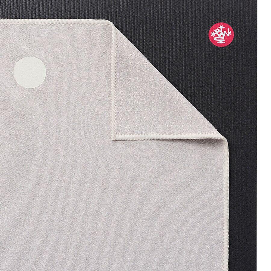 Manduka Yogitoes Solid Yoga Mat Towel Linen