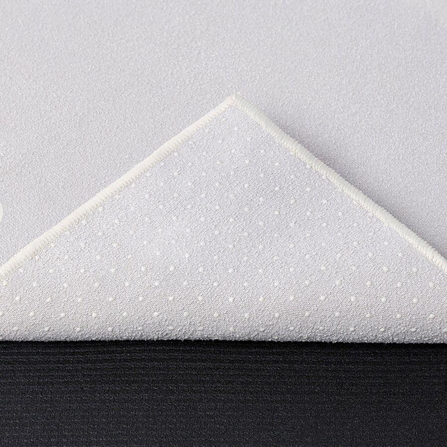 Manduka Yogitoes Solid Yoga Mat Towel Linen
