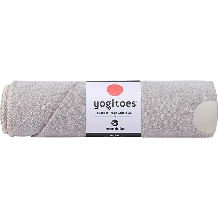 Manduka Yogitoes Solid Yoga Mat Towel Linen