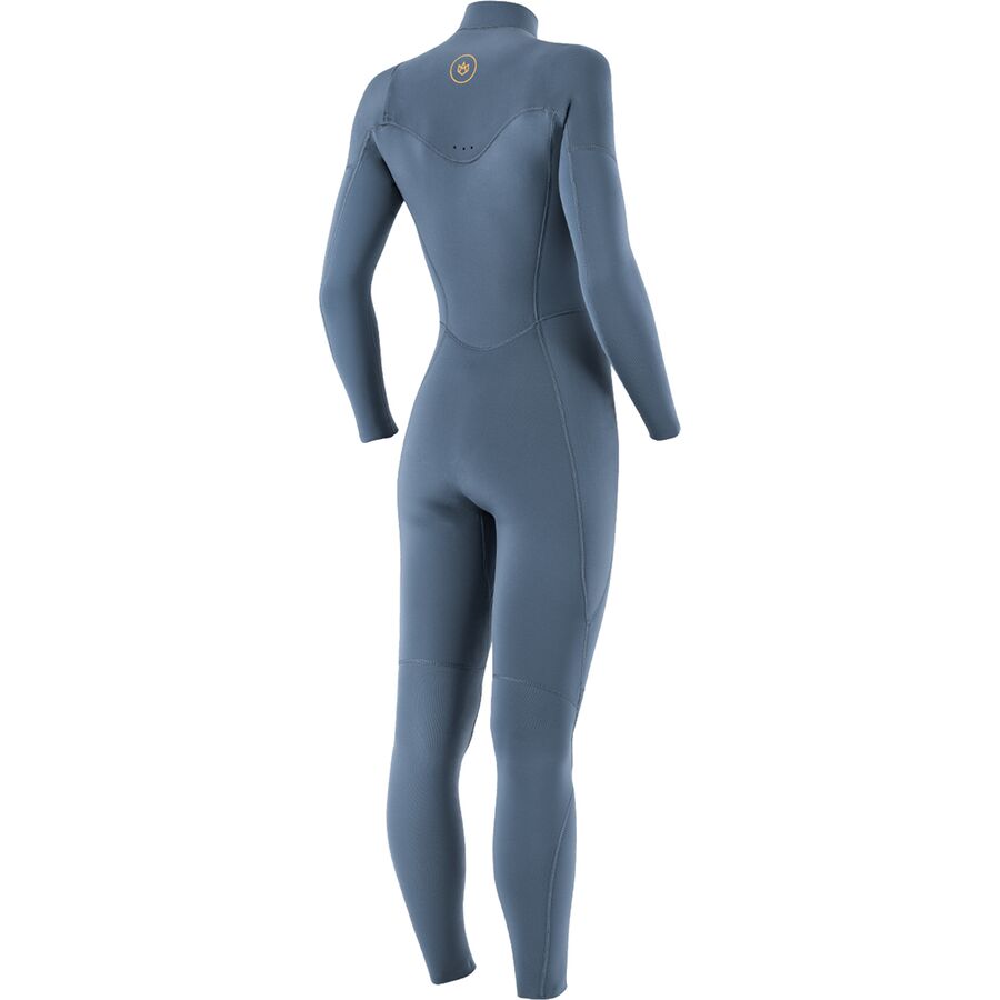 Manera Seafarer FZ 4/3mm Wetsuit - Women's Pewter