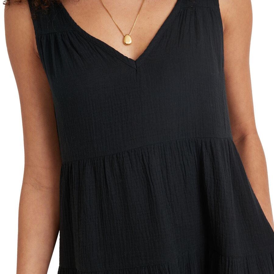 Marine Layer Corinne Maxi Dress - Women's Black2