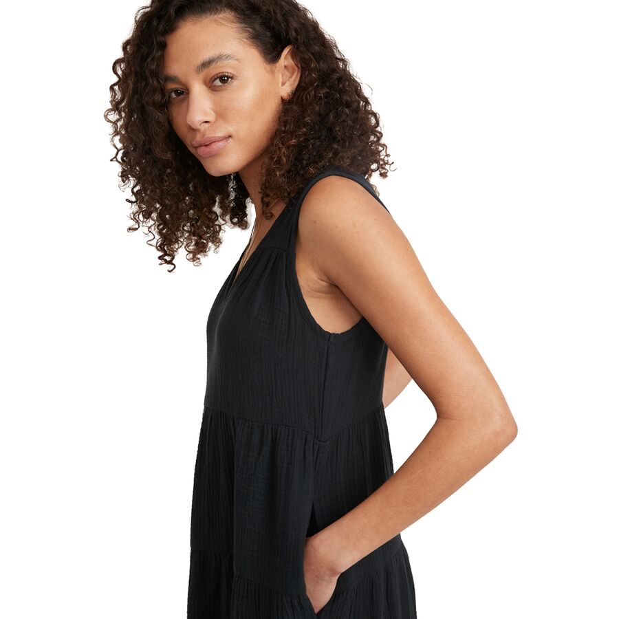 Marine Layer Corinne Maxi Dress - Women's Black2