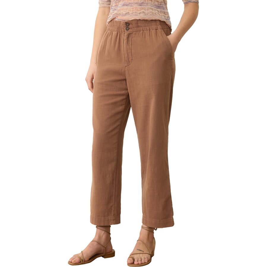 Marine Layer Elle Midweight Pull On Pant - Women's Chocolate Malt