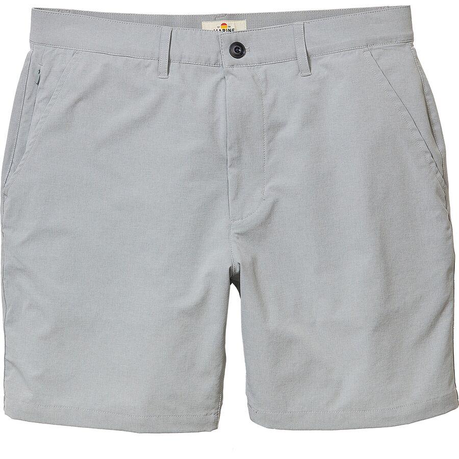 Marine Layer Hybrid 7in Short - Men's Monument