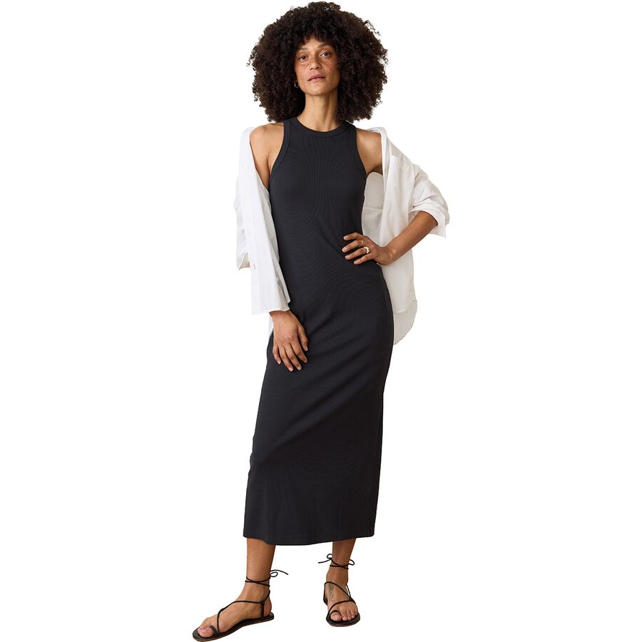 Marine Layer Lexi Sun-In Maxi Dress - Women's Black