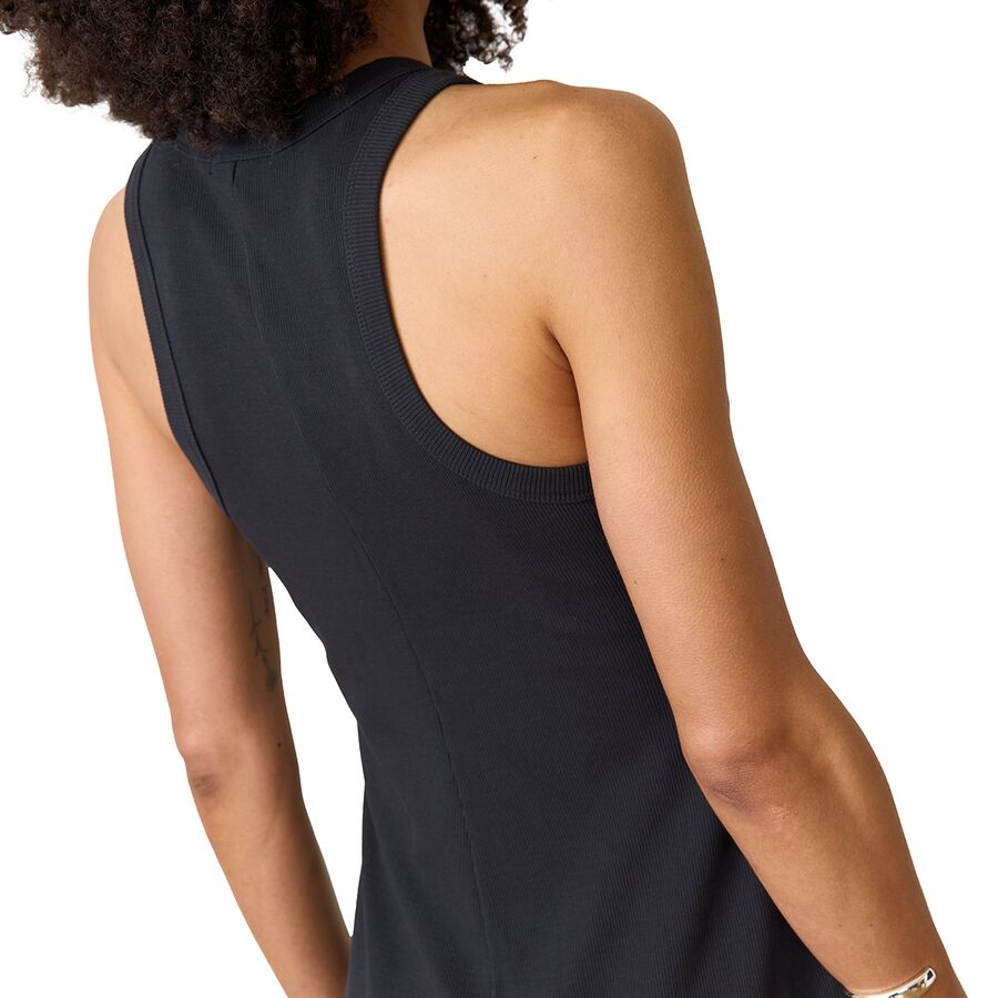 Marine Layer Lexi Sun-In Maxi Dress - Women's Black