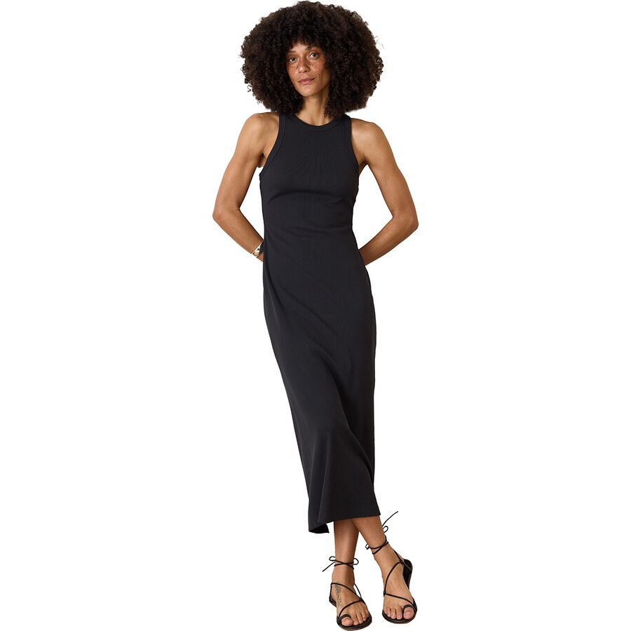 Marine Layer Lexi Sun-In Maxi Dress - Women's Black