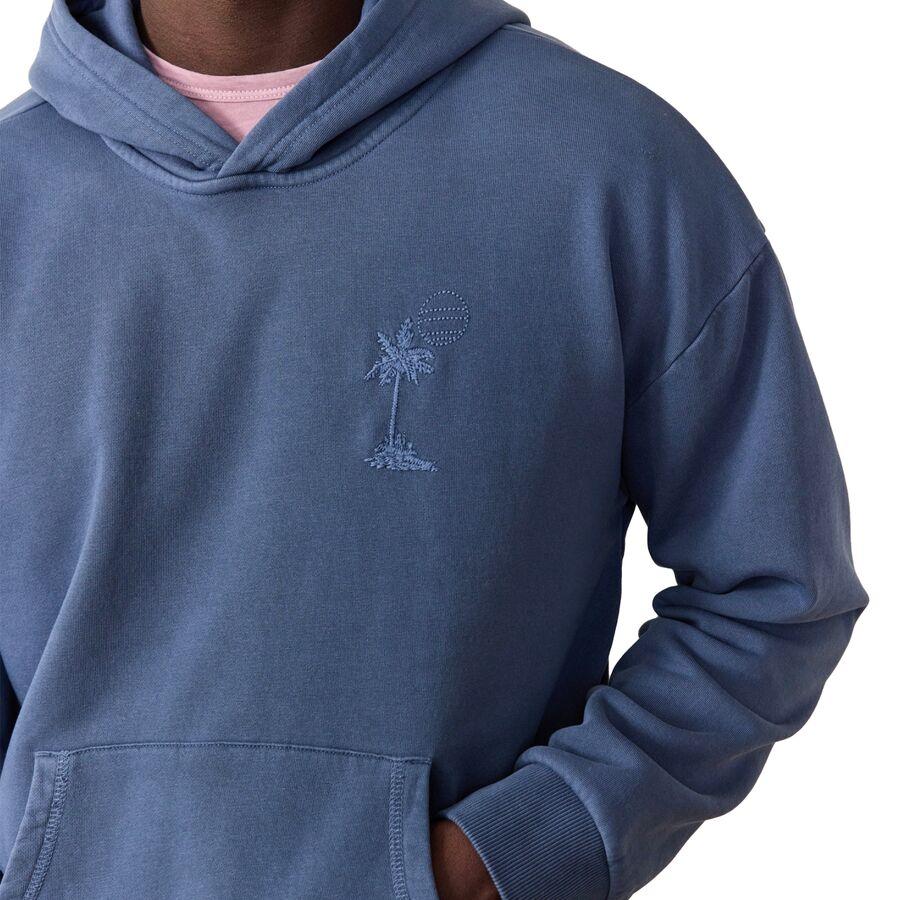 Marine Layer Oversized Cloud 9 Fleece Hoodie - Men's Vintage Indigo