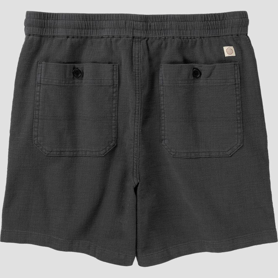 Marine Layer Saturday Beach Short - Men's Faded Black