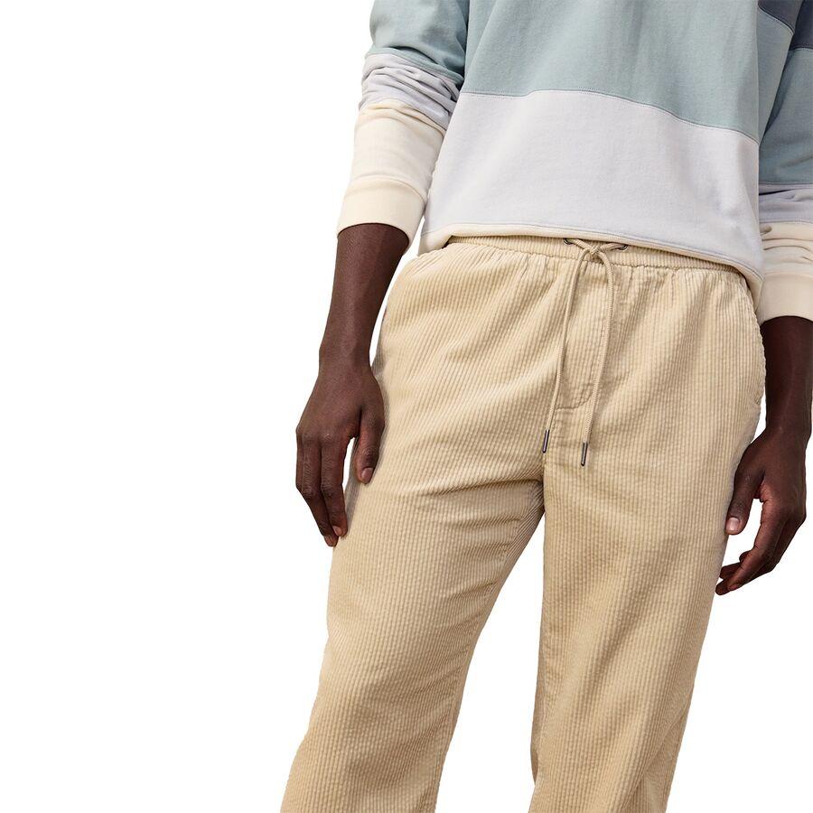 Marine Layer Saturday Seersucker Relaxed Fit Corduroy Pant - Men's Khaki
