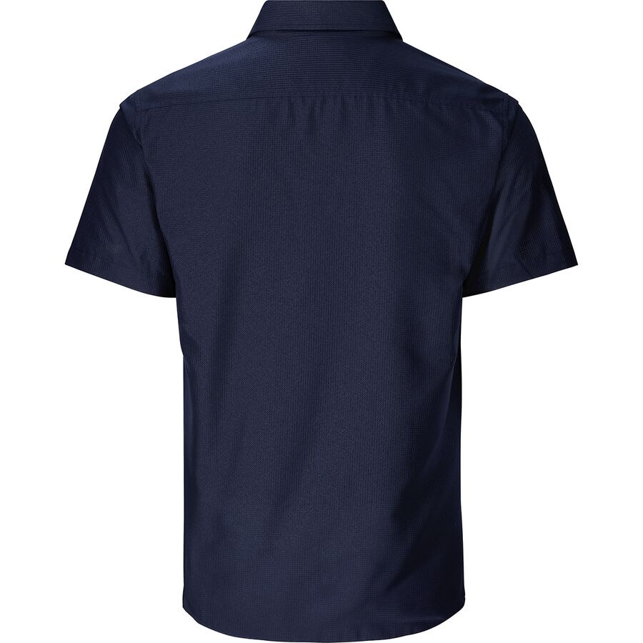 Marmot AirExchange Short-Sleeve Shirt - Men's Arctic Navy