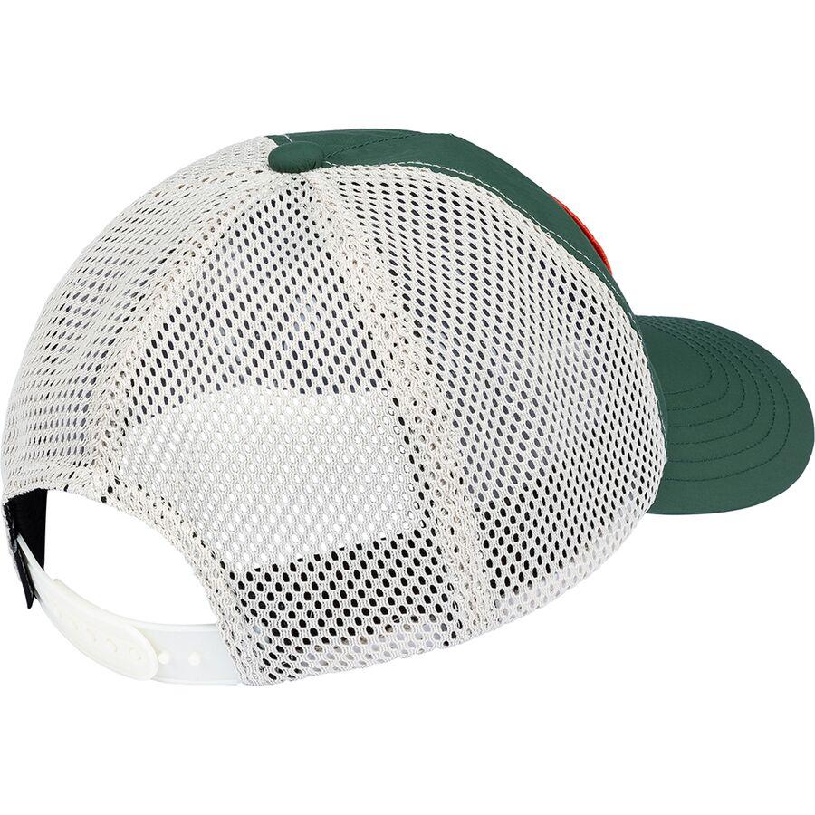 Marmot Alpine Soft Mesh Trucker Hat Juniper Green/Birch Bark