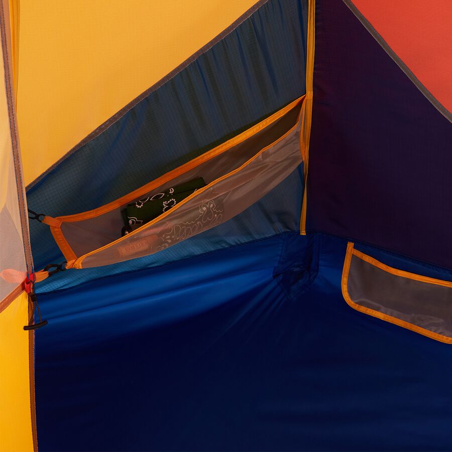 Marmot Limelight Tent: 3-Person 3-Season Solar/Red Sun