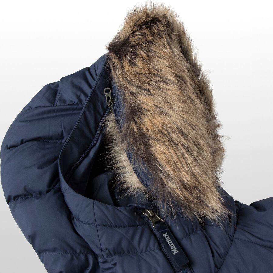 Marmot Montreaux 2.0 Down Jacket - Girls' Arctic Navy