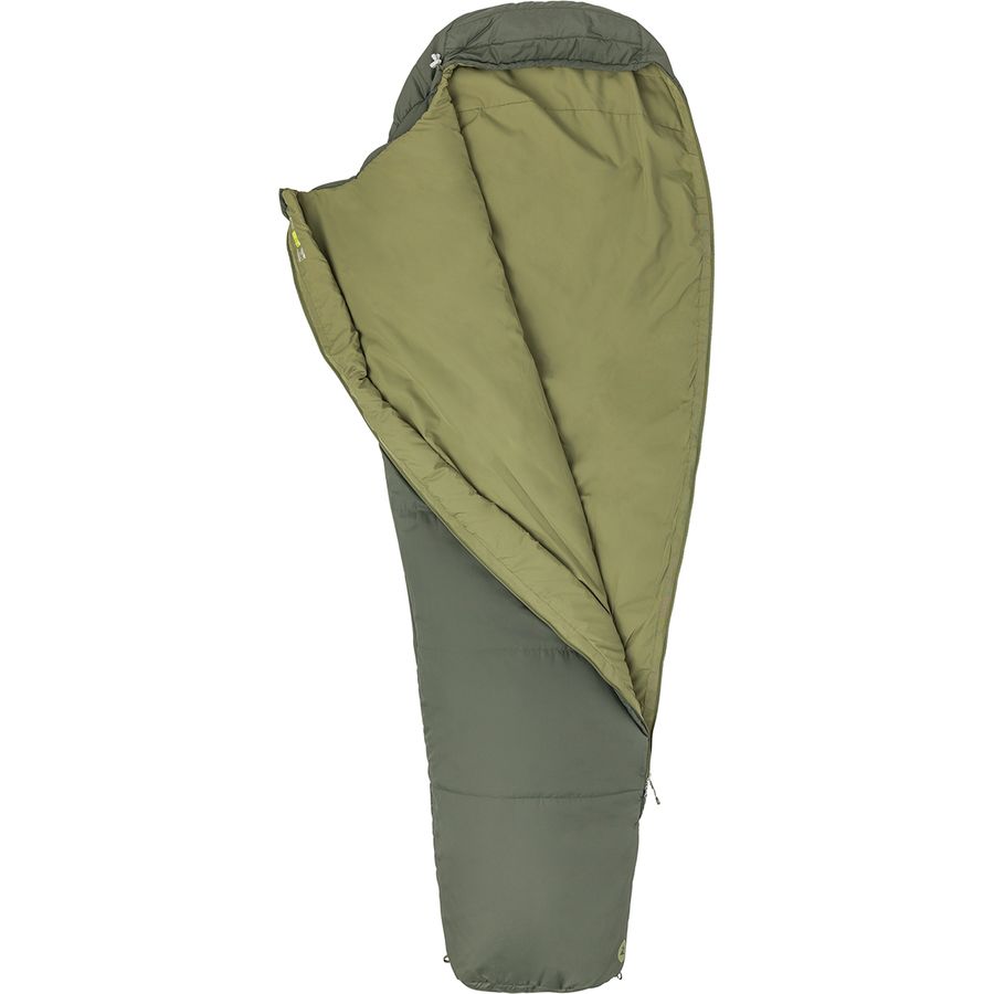 Marmot NanoWave 35 Sleeping Bag: 35F Synthetic Crocodile