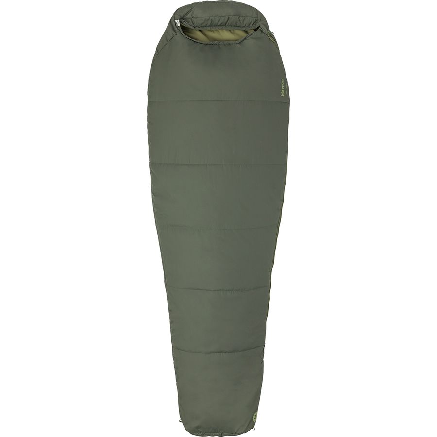 Marmot NanoWave 35 Sleeping Bag: 35F Synthetic Crocodile