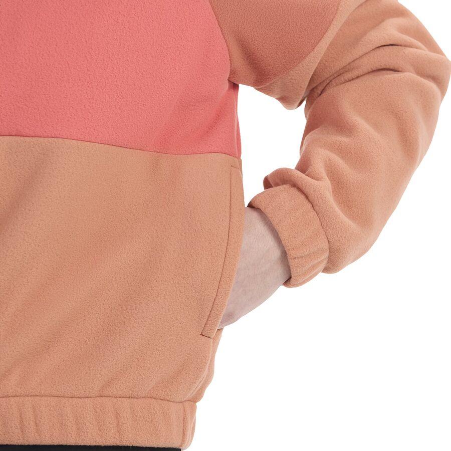 Marmot Retro Rocklin 1/2-Zip Jacket - Women's Sunburn/Grapefruit/Auburn