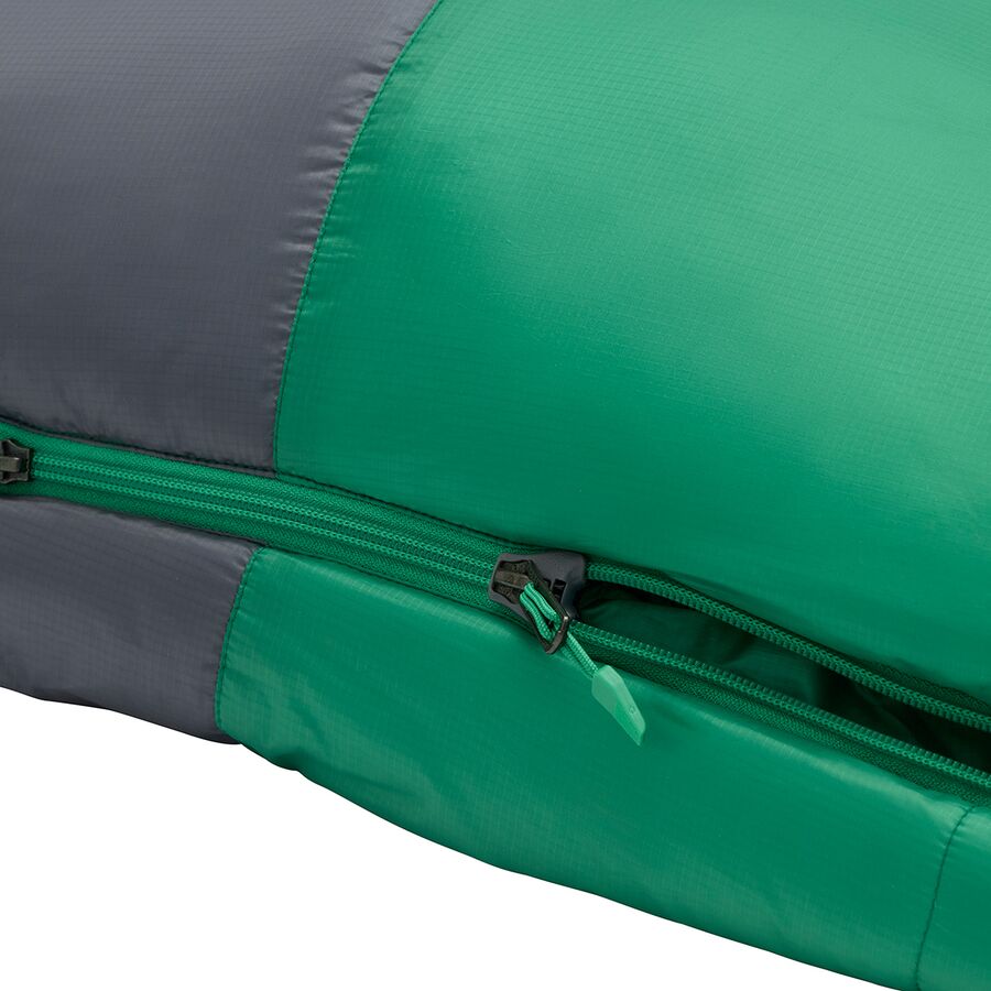 Marmot Trestles Elite Eco 30 Sleeping Bag - Kids' Trail Blue/Clover
