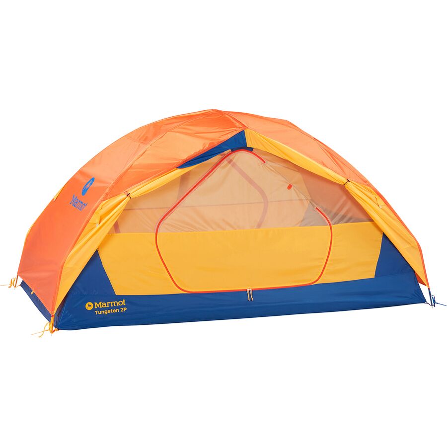 Marmot Tungsten Tent: 2-Person 3-Season Solar/Red Sun