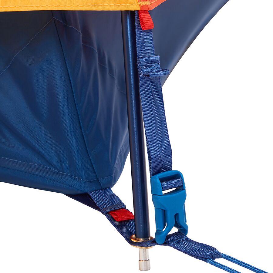 Marmot Tungsten Tent: 2-Person 3-Season Solar/Red Sun