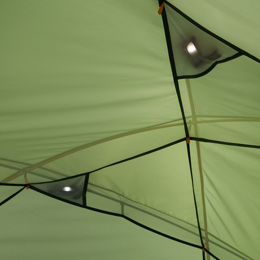 Marmot Tungsten Tent: 4-Person 3-Season Foliage/Dark Azure