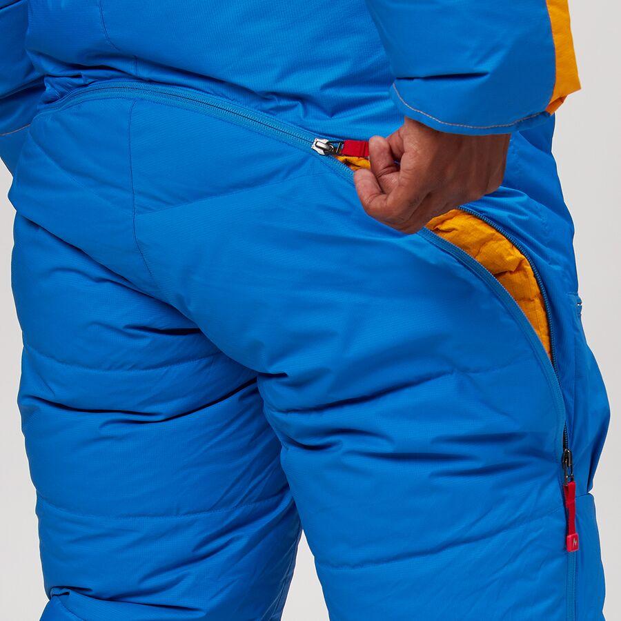 Marmot Warmcube 8000M Suit - Men's Solar/Clear Blue