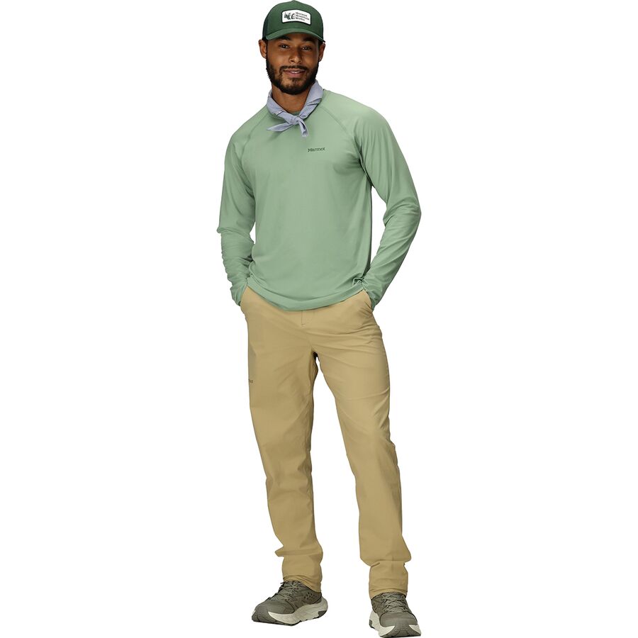 Marmot Windridge Long-Sleeve Shirt - Men's Agate Green