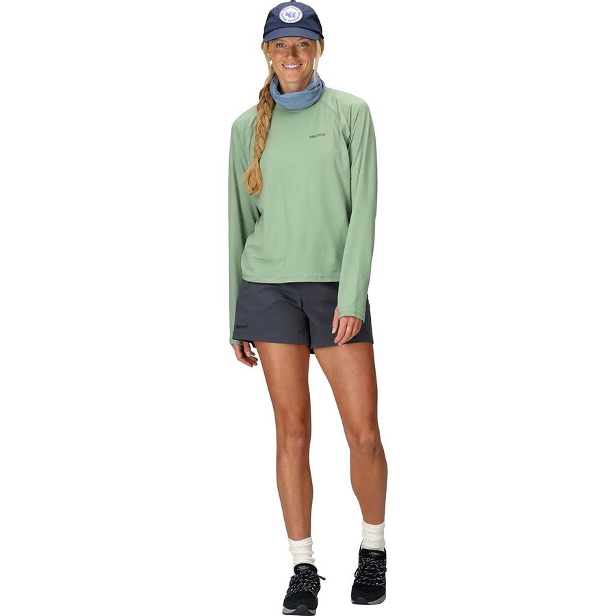 Marmot Windridge Long-Sleeve Top - Women's Agate Green
