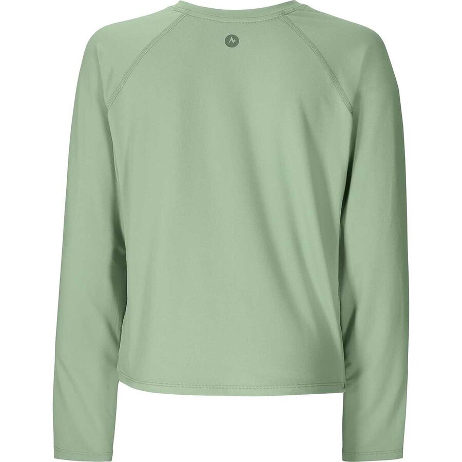 Marmot Windridge Long-Sleeve Top - Women's Agate Green