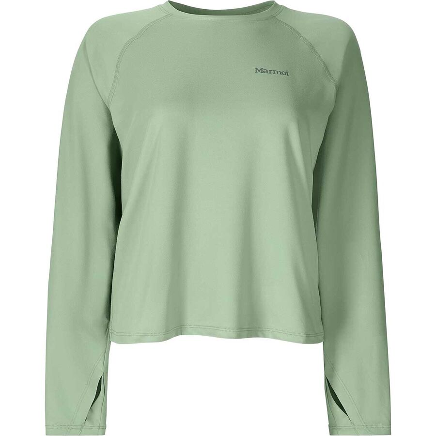 Marmot Windridge Long-Sleeve Top - Women's Agate Green