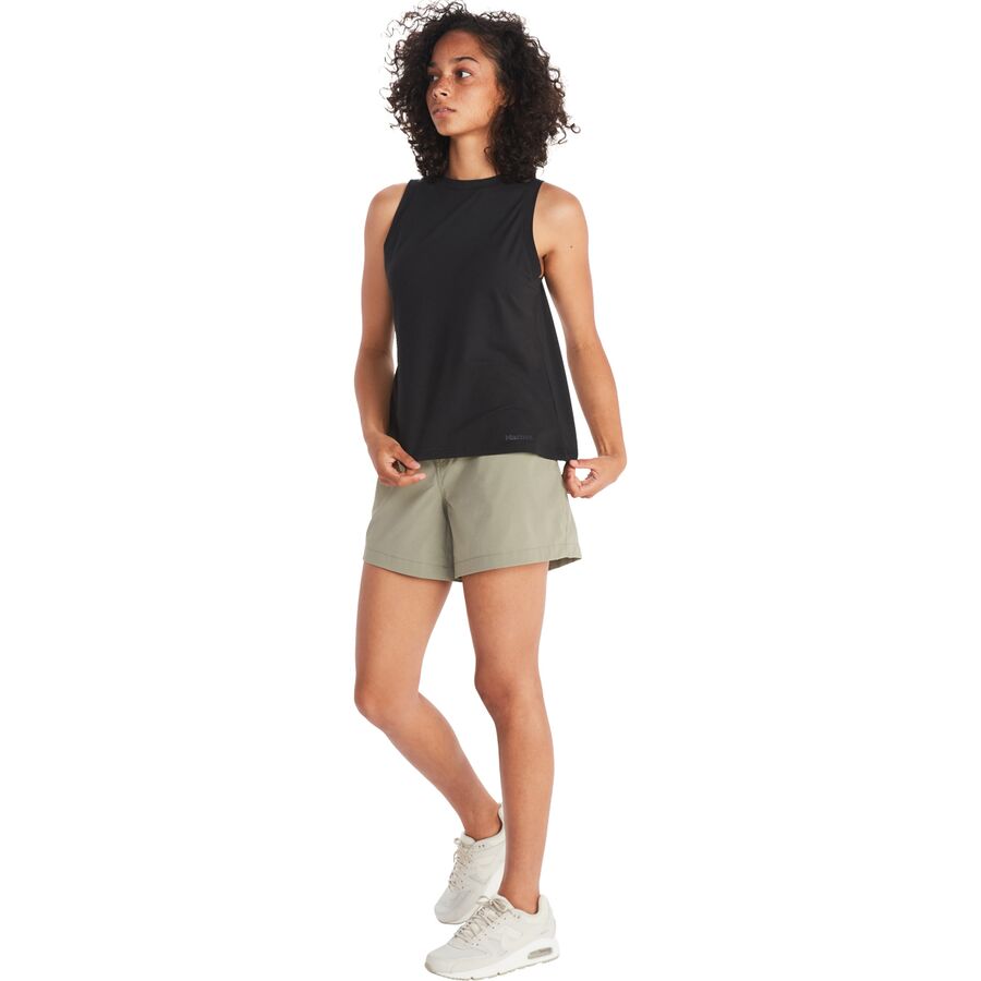 Marmot Windridge Tank-Top - Women's Black