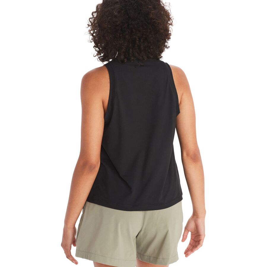 Marmot Windridge Tank-Top - Women's Black