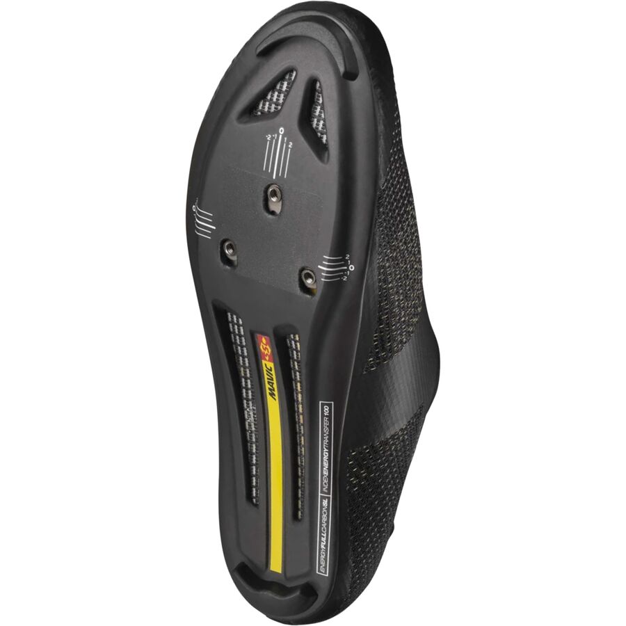 Mavic Cosmic Ultimate Cycling Shoe Black/Black