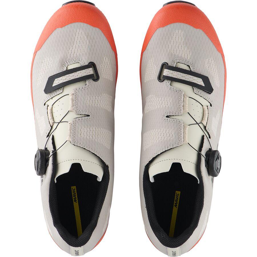 Mavic Crossmax SL II Mountain Bike Shoe Silver Birch/Spicy