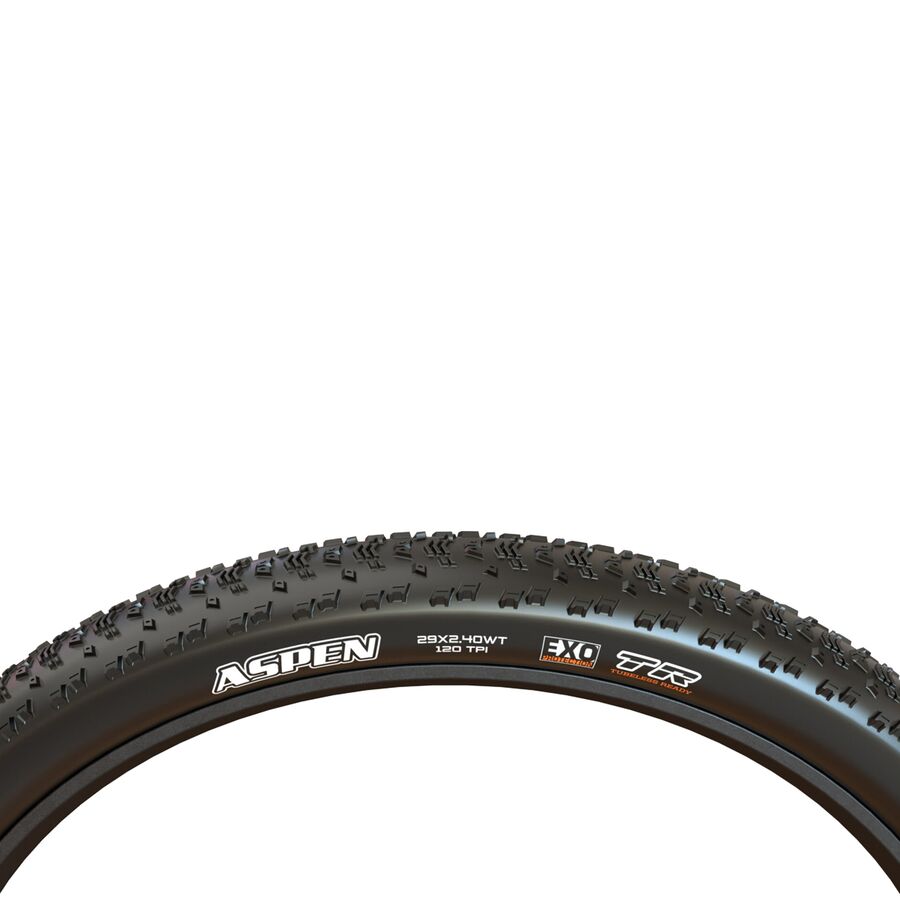 Maxxis Aspen Wide Trail MaxxSpeed/EXO/TR 29in Tire Black