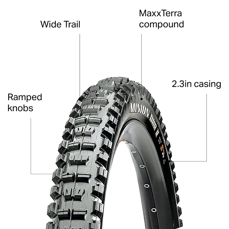 Maxxis Minion DHR II 3C/EXO/TR 29in Tire 3C Maxx Terra/EXO/TR