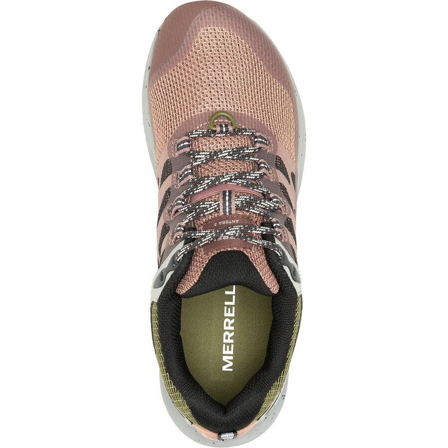 Merrell Antora 3 Trail Running Shoe - Women's Burlwood