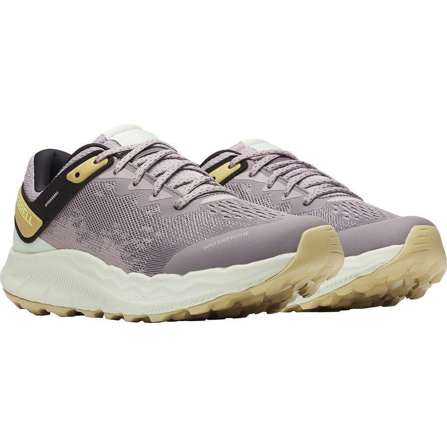 Merrell Antora 4 WP Running Shoe - Women's Nirvana/Sprig