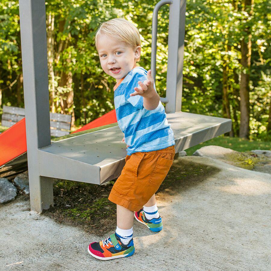 Merrell Bare Steps A83 Sneaker - Toddler Boys' Multi