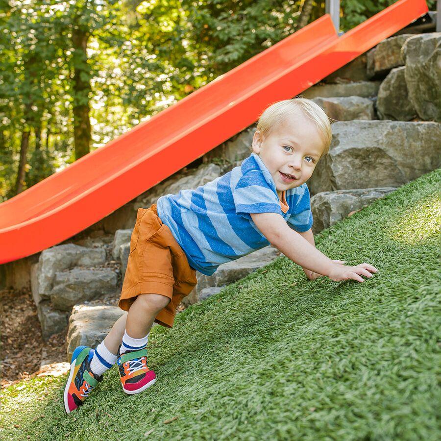 Merrell Bare Steps A83 Sneaker - Toddler Boys' Multi