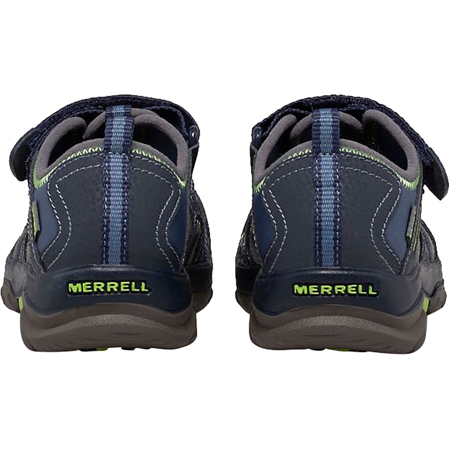 Merrell Hydro Water Shoe - Little Boys' Navy/Green