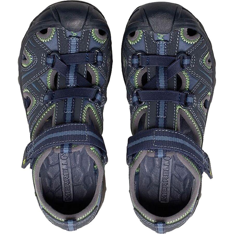 Merrell Hydro Water Shoe - Little Boys' Navy/Green