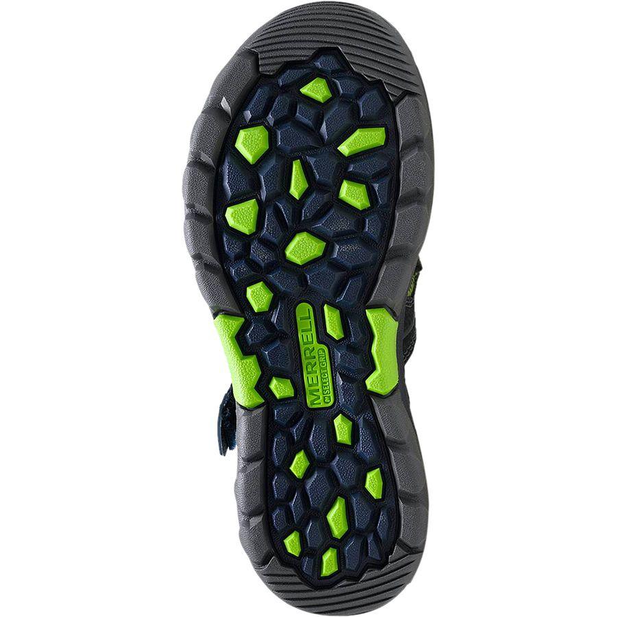 Merrell Hydro Water Shoe - Little Boys' Navy/Green