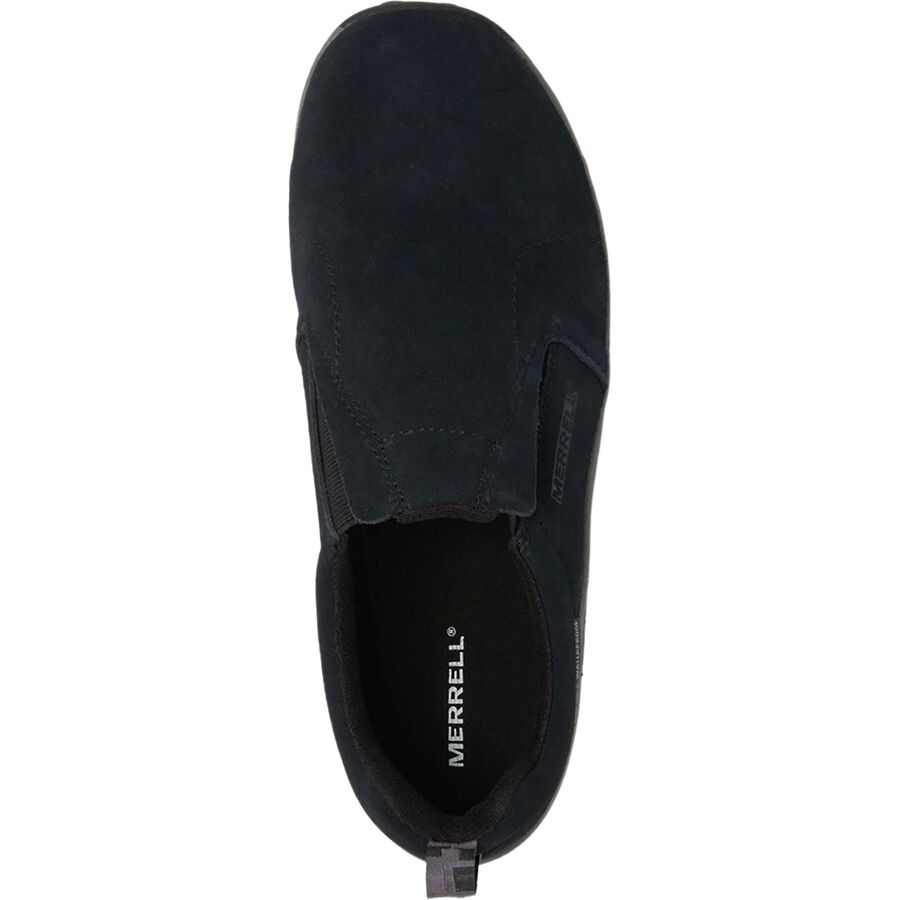 Merrell Jungle Moc Frosty Waterproof Shoe - Kids' Black