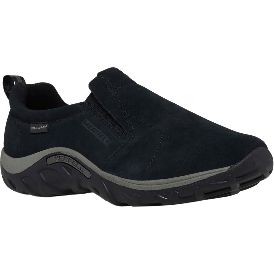 Merrell Jungle Moc Frosty Waterproof Shoe - Kids' Black